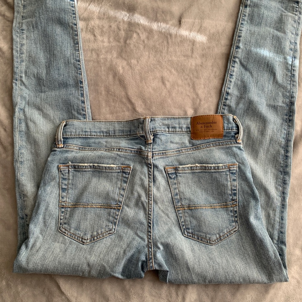Abercrombie & fitch super skinny jeans men